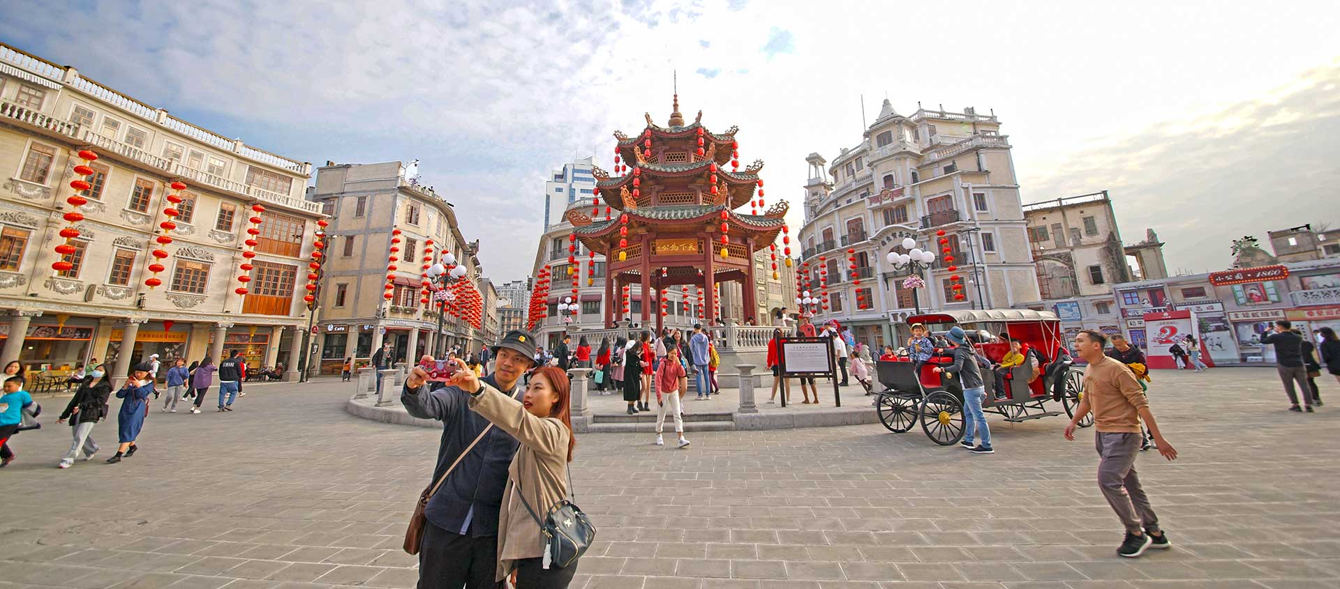 小公園，給您一個(gè)世界級(jí)潮人精神家園